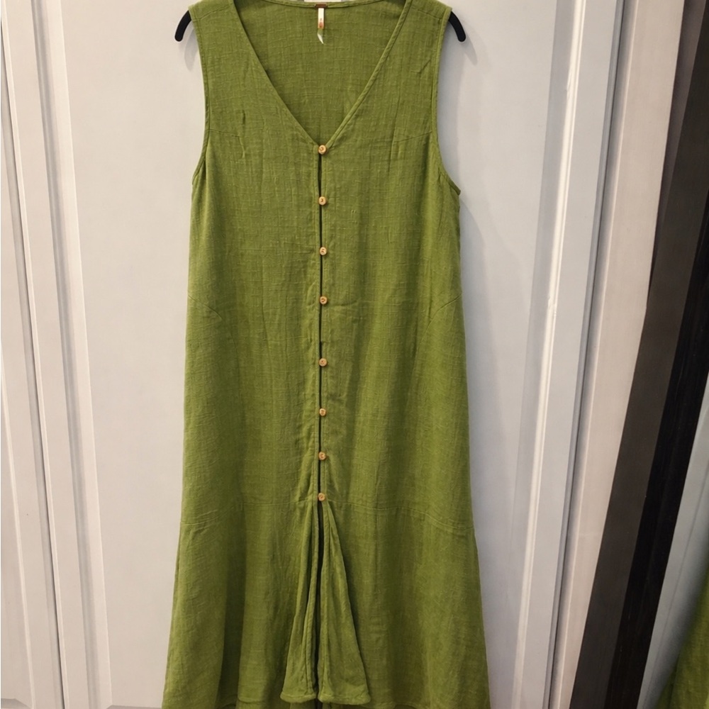FREE PEOPLE Valerie Maxi Dress